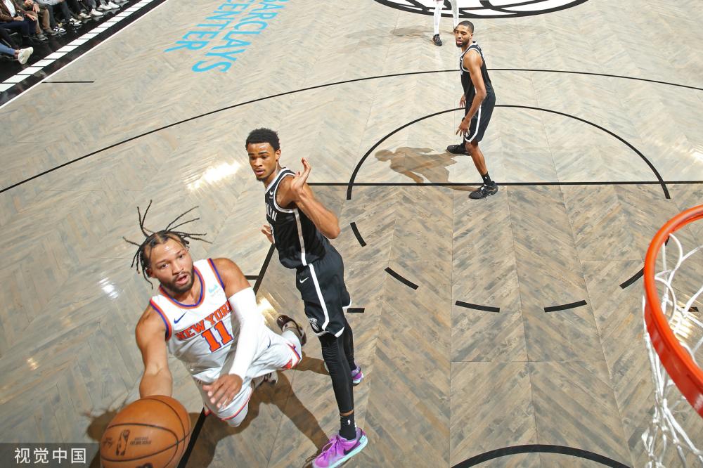 在NBA赛